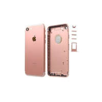 OEM Apple iPhone 7 (4.7) rozéarany akkufedél / ház