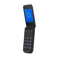 Alcatel Alcatel 2057D nagygombos, kártyafüggetlen kinyitható mobiltelefon fekete