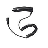 Samsung Samsung ACADU10CBE fekete gyári autós töltő 700mAh 3,5W Micro USB csatlakozóval