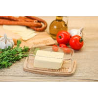 BERRETTI Bambusz tábla fedővel BERRETTI, 24x18x7.5 cm