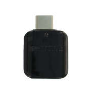 Samsung Samsung gyári EE-UN930BBEGW USB - Type-c átalakító OTG adapter fekete (G950 / G955, Galaxy S8 / S8 Plus)