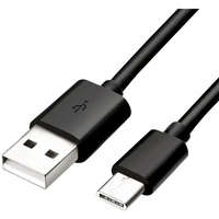 Samsung Samsung RT-DLC-C215-BW fekete gyári USB - Type-C adatkábel 1.5m 15W