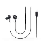AKG Samsung gyári sztereó J.B. szett - EO-IC100BBE tuned by AKG - Type-C csatlakozó - black (ECO csomagolás)