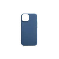 YOOUP YOOUP ALPHA IPHONE 15 PLUS 6.7 GUMIS TPU TOK SÖTÉTKÉK