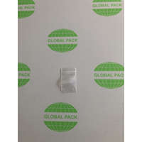 Globál Pack Simítózáras 4x6 cm átlátszó PE / 100db