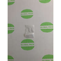 Globál Pack Simítózáras 6x8 cm átlátszó PE / 100db