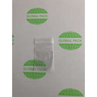 Globál Pack Simítózáras 8x12 cm átlátszó PE / 100db