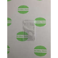 Globál Pack Simítózáras 10x15 cm átlátszó PE / 100db