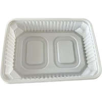 Globál Pack Import doboz fehér 500 ml PP mikrózható / 50db