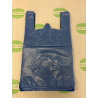 Globál Pack 28x50/15 Ingvállas bevásárlótáska (szatyor) kék / 500db