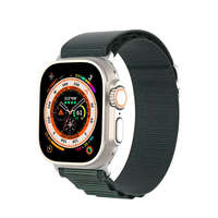 Apple DUX DUCIS GS - woven nylon strap for Apple Watch 42/44/45/49mm green