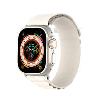 Apple DUX DUCIS GS - woven nylon strap for Apple Watch 38/40/41mm platinium