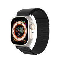 Apple DUX DUCIS GS - woven nylon strap for Apple Watch 38/40/41mm black