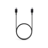 Samsung Samsung gyári USB Type-C - USB Type-C adat- és töltőkábel 100 cm-es vezetékkel -EP-DA705BBE - black (ECO csomagolás)