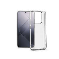 Haffner Xiaomi 14 szilikon hátlap - Ultra Slim 0,5 mm - átlátszó