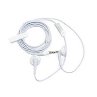 BlackBerry BlackBerry HDW-24529-005 / HDW-24529-002 fehér 3,5mm jack gyári sztereo headset