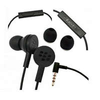 BlackBerry BlackBerry HDW-61938-001 fekete 3,5mm jack gyári sztereo headset