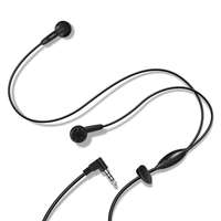 Doro Doro gyári fekete 3,5mm jack gyári sztereo headset