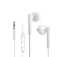 OEM Utángyártott fehér 3,5mm gyári sztereo headset lejátszásvezérlő gombokkal