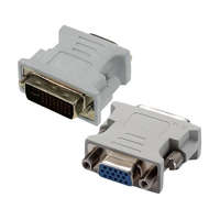 Astrum Astrum PA240 DVI - VGA adapter fekete (passzív)