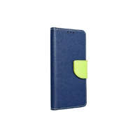 Fancy Fancy Apple iPhone 15 Pro Max Flip tok - Kék/lime