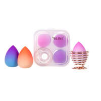 mh protect Beauty Blender Box Ombre - Sminkes szivacs készlet 3 db + állvány BLING szivacsokhoz