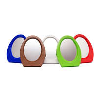 mh protect Kozmetikai tükör állvánnyal, ovális