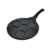 mh protect Palacsintasütő 26 cm Smile GG - fekete