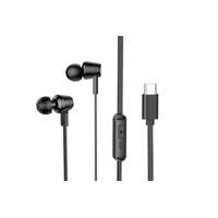 HOCO HOCO M86 OCEAN USB TYPE-C VEZETÉKES HEADSET (DAC) FEKETE