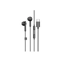 HOCO HOCO M93 USB TYPE-C VEZETÉKES HEADSET (DAC) FEKETE