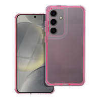 Samsung MATRIX CLEAR Case for SAMSUNG A05s powder pink