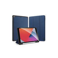 Dux Ducis DUX DUCIS DOMO IPAD 7/8/9 10.2 (2019/2020/2021) TABLET TOK (APPLE PENCIL TARTÓS) SÖTÉTKÉK