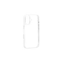- IPHONE 16 PLUS 6.7 ÜTÉSÁLLÓ TPU SZÉLŰ PLEXI TOK CLEAR