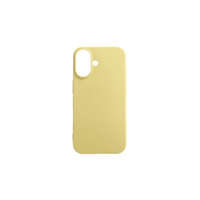 YOOUP YOOUP ALPHA IPHONE 16 6.1 GUMIS TPU TOK SÁRGA