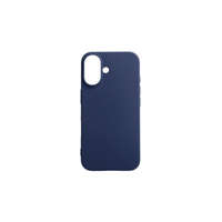 YOOUP YOOUP ALPHA IPHONE 16 PLUS 6.7 GUMIS TPU TOK SÖTÉTKÉK