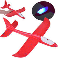 Light Styrofoam Plane Glider LED világítás ZA4984