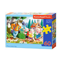 Puzzle 60 db. Három kismalac