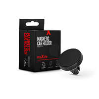 Maxlife Maxlife univerzális szellőzőrácsba illeszthető mágneses PDA/GSM autós tartó - Maxlife MXCH-11 Magnetic Car Holder - fekete