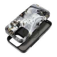 Forcell FORCELL F-PROTECT Mirage, Military Drop-Tested case compatible with MagSafe for IPHONE 16 silver fog