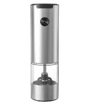 mh protect Elektromos só- és borsőrlő led világítással