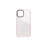 YOOUP YOOUP IPHONE 12 MINI 5.4 TPU TOK PINK-CLEAR