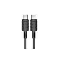 Kakusiga KAKUSIGA KSC-710 KUGE USB TYPE-C / TYPE-C KÁBEL 60W 1.2 MÉTER FEKETE