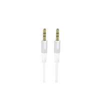 Borofone BOROFONE BL19 CREATOR AUX AUDIO (JACK) HOSSZABÍTÓ KÁBEL 1 MÉTER FEHÉR