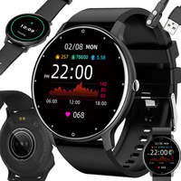 mh protect Bluetooth okosóra – női és férfi sport karóra, gumiszíjjal és hívásfogadással