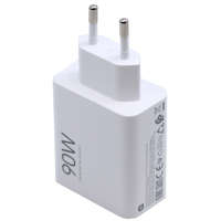 Xiaomi Xiaomi MDY-15-EK gyári hálózati fehér gyors (Turbo) töltőfej 6.1A 90W