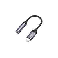 Kakusiga KAKUSIGA KSC-428 HAOLIAN LIGHTNING / 3,5MM JACK ADAPTER / KONVERTER FEKETE