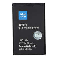BLUE STAR BLUE STAR PREMIUM akkumulátor NOKIA 5800 XM / C3-00 / N900 / X6 / 5230 / Lumia 520 / 525 1350 mAh