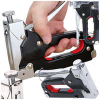 mh protect Kézi kárpit tűzőgép – fémházas, 3 az 1-ben, 4–14 mm kapocs