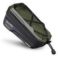 WILDMAN WILDMAN kerékpár váztáska zárral 1L (4" - 7") GX220X zöld