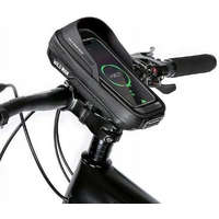 WILDMAN WILDMAN kerékpártáska kormányra zárral 0,5L (4" - 7") ES16 fekete